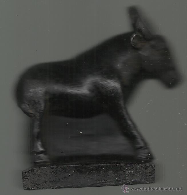 Vintage: FIGURA EGIPCIA DE RESINA DE LA COLECCION EGIPTOMAN&Iacute;A - EL FASCINANTE MUNDO DEL ANTIGUO EGIPTO