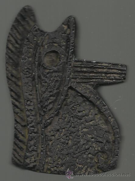 Vintage: FIGURA EGIPCIA DE RESINA DE LA COLECCION EGIPTOMAN&Iacute;A - EL FASCINANTE MUNDO DEL ANTIGUO EGIPTO