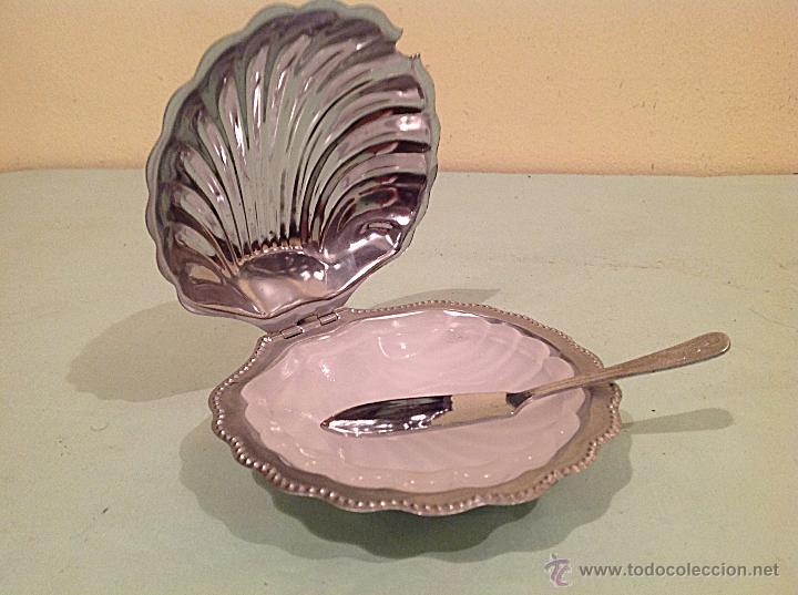 Vintage: Concha Para Porta Caviar - Foto 2