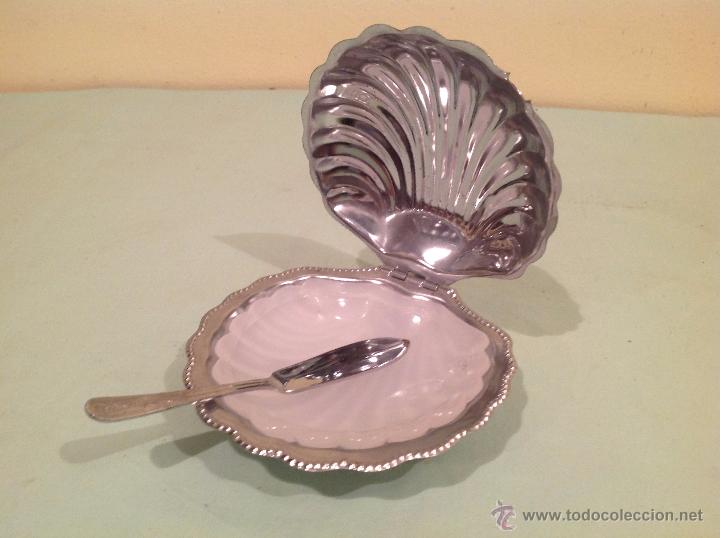 Vintage: Concha Para Porta Caviar - Foto 3