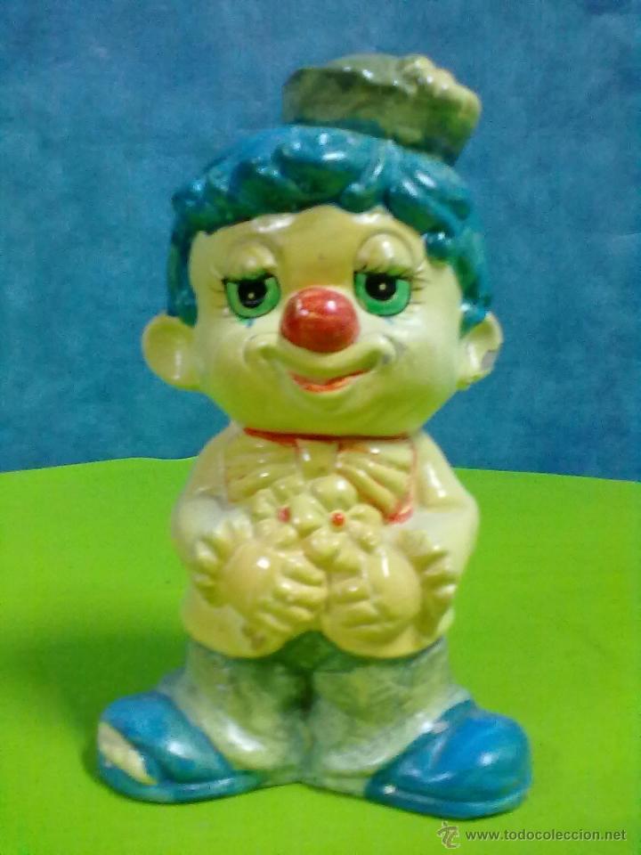 Vintage: HUCHA PAYASO PARA RETOCAR - Foto 1