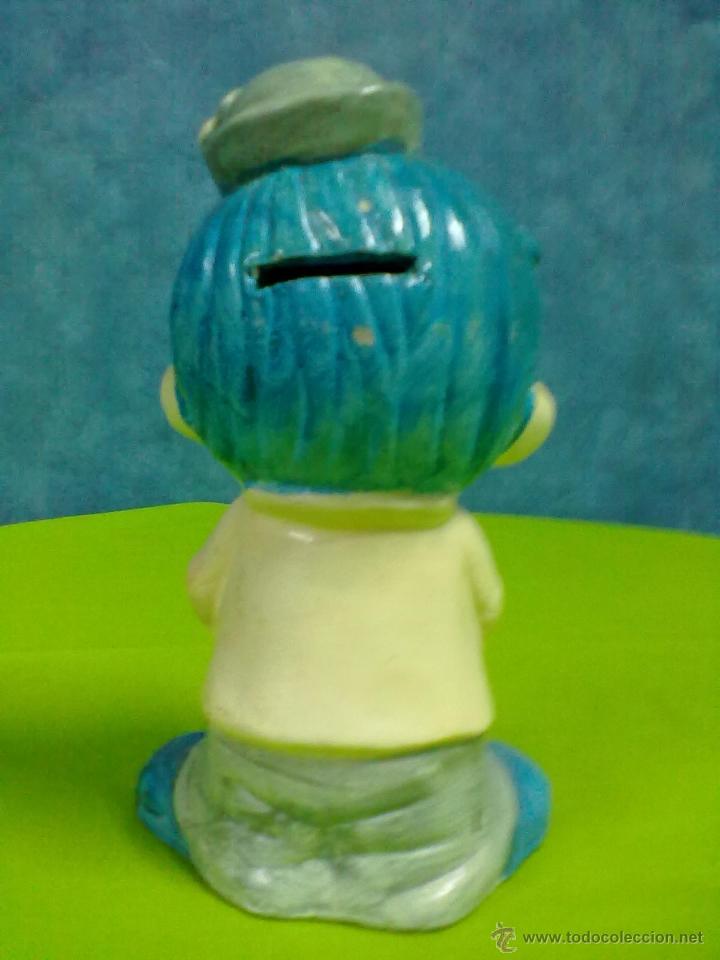 Vintage: HUCHA PAYASO PARA RETOCAR - Foto 3