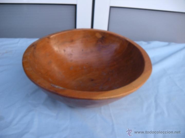 Vintage: CENTRO DE MESA FRUTERO EN MADERA - Foto 1