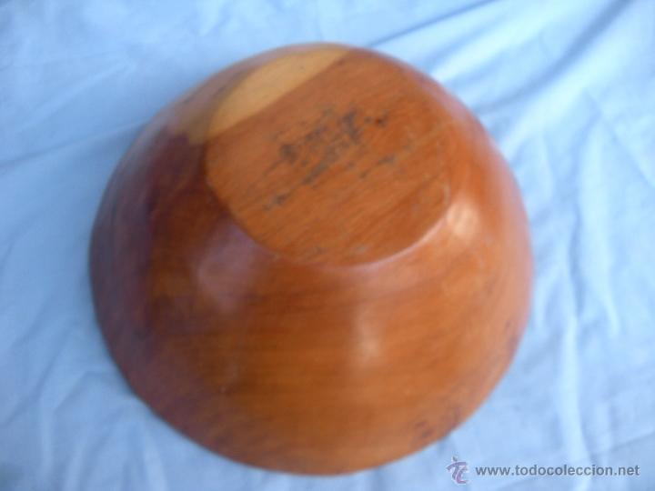 Vintage: CENTRO DE MESA FRUTERO EN MADERA - Foto 2