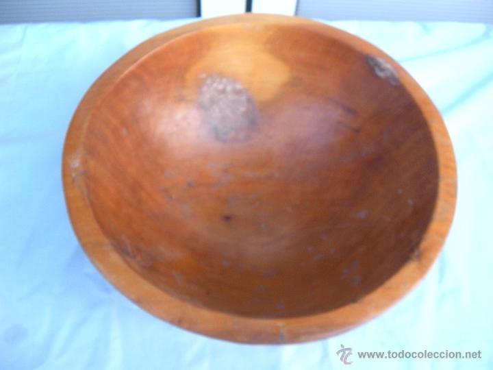 Vintage: CENTRO DE MESA FRUTERO EN MADERA - Foto 3