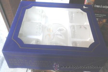 Vintage: Set de vasos juego de Whisky Italia, A. Masserini