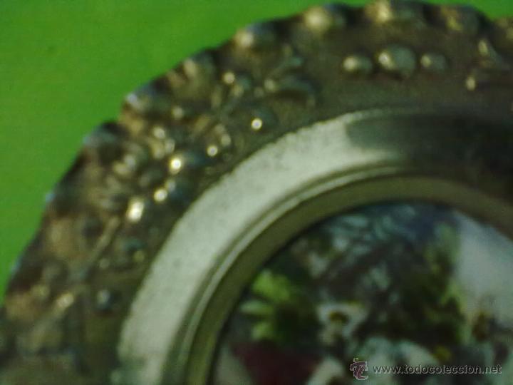 Vintage: MARQUITO DORADO CON ESCENA - Foto 3