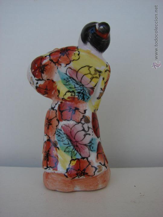Vintage: FIGURA DE CERAMICA. CHINO - Foto 2