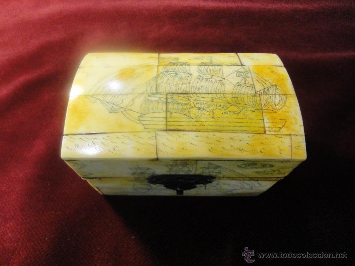 Vintage: CAJA JOYERO - Foto 2