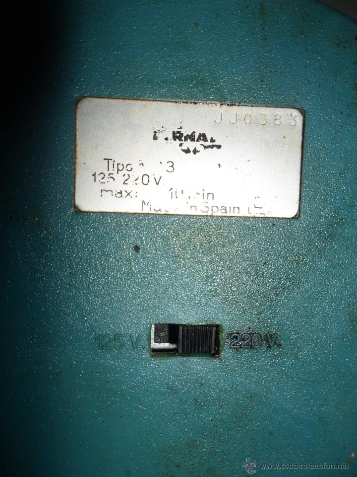 Vintage: Antiguo exprimidor el&eacute;ctrico Tornado (funcionando) - Foto 3