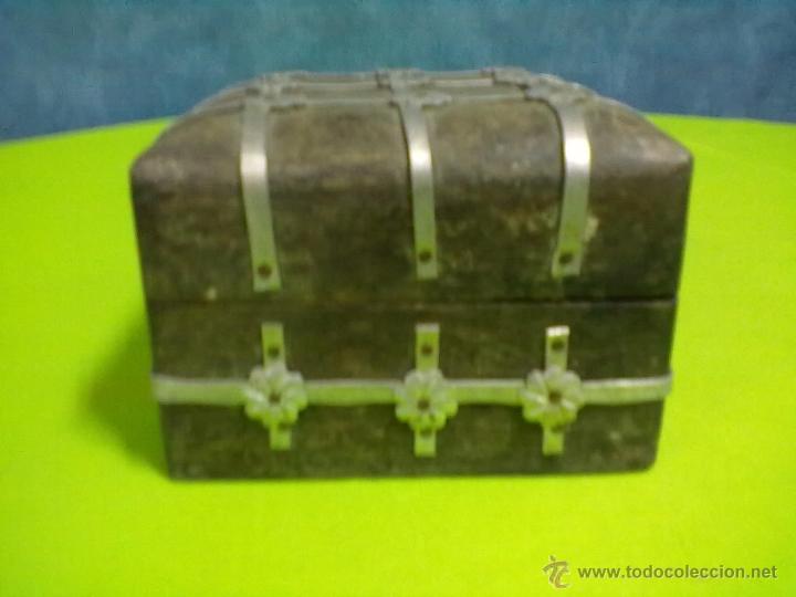 Vintage: CAJA MADERA ESTA&Ntilde;O - Foto 2