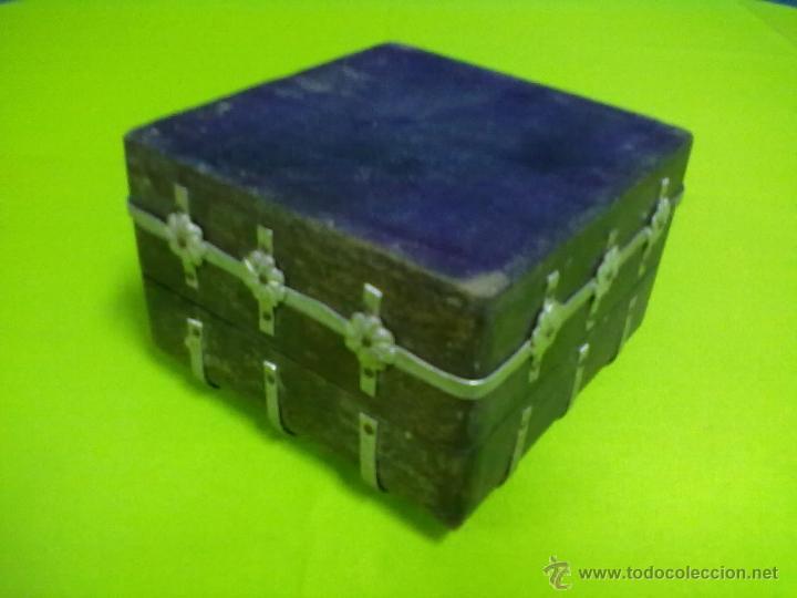 Vintage: CAJA MADERA ESTA&Ntilde;O - Foto 4