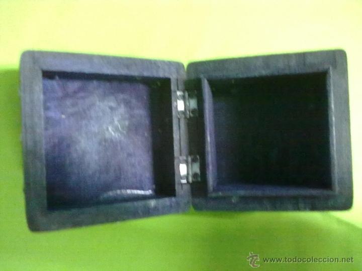 Vintage: CAJA MADERA ESTA&Ntilde;O - Foto 5