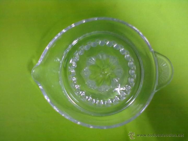 Vintage: EXPRIMIDOR DE CRISTAL - Foto 2