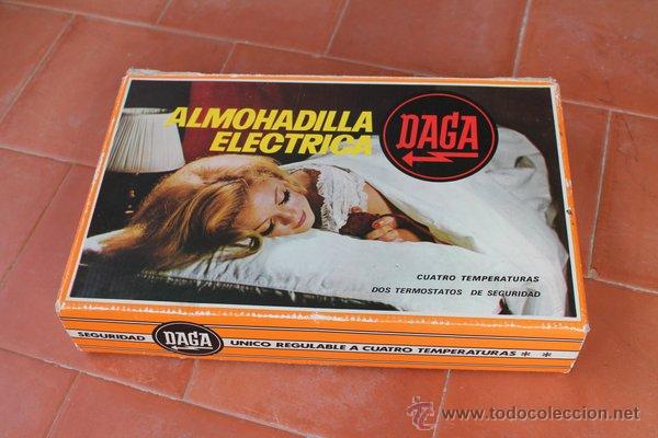 daga almohadilla eléctrica 1990 - Compra venta en todocoleccion