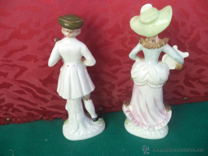 Vintage: parejas de figuras - Foto 2