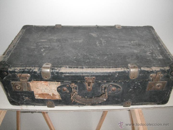 MALETA DE CARTON PIEDRA