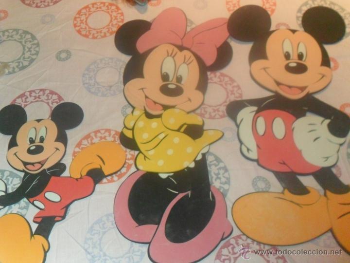Vintage: LOTE FIGURAS DECORATIVAS MICKEY (MICKY) MOUSE Y MINNIE