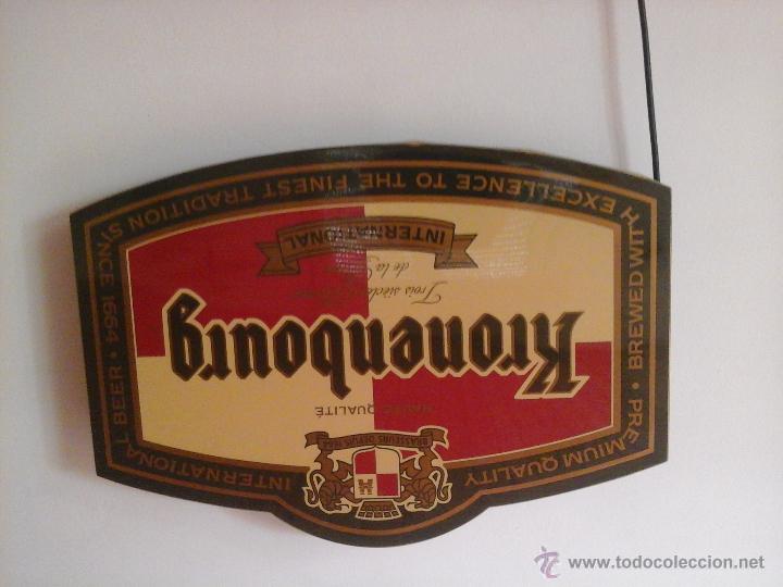 Vintage: Panel Luminoso KRONENBOURG - Foto 1