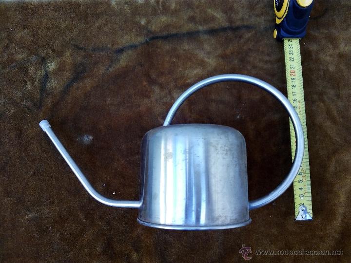 Vintage: Regadera de metal, para jardin - Foto 1