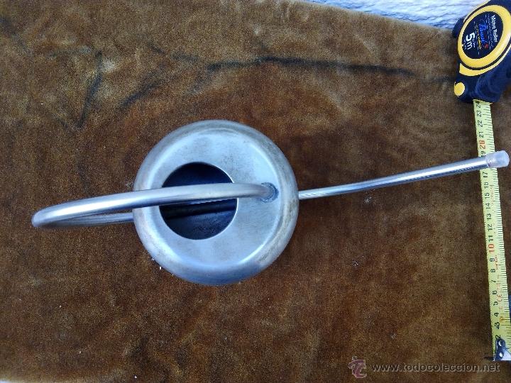 Vintage: Regadera de metal, para jardin - Foto 2