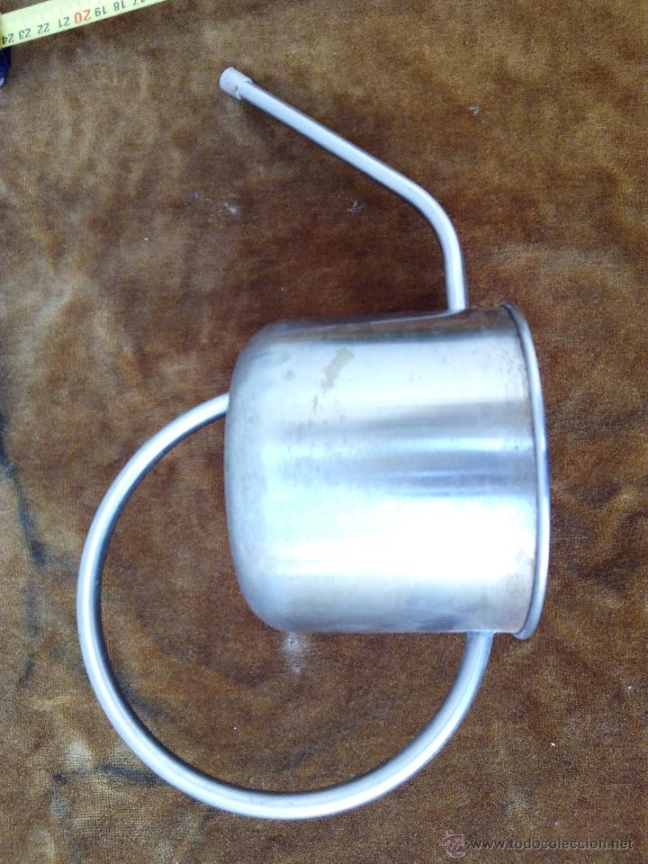 Vintage: Regadera de metal, para jardin - Foto 3