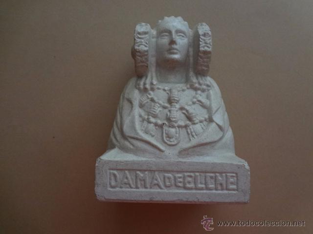 Vintage: figura de sobremesa - dama de elche - car90 - Foto 1
