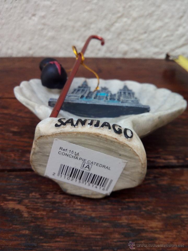 Vintage: Recuerdo de Santiago de Compostela - Foto 3