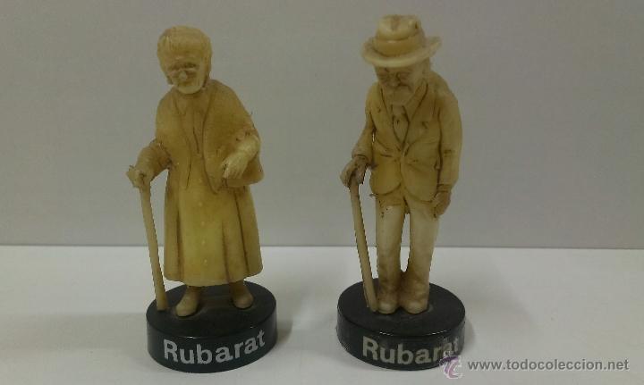 Vintage: BONITA PAREJA DE ANCIANOS ( HOMBRE - MUJER ) . RUBARAT
