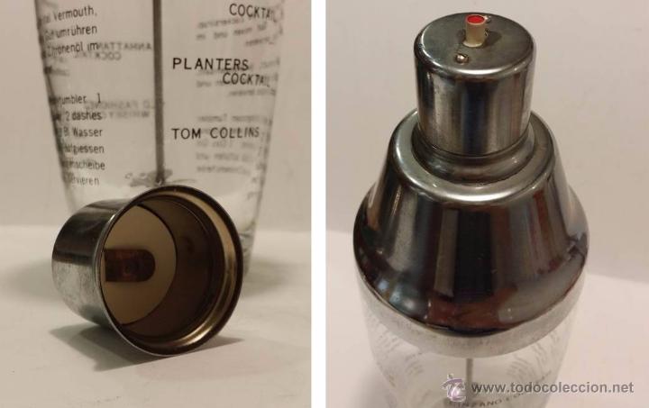 Vintage: COCTELERA VINTAGE SHAKER AUTOMATICA-COCKTAIL - Foto 3
