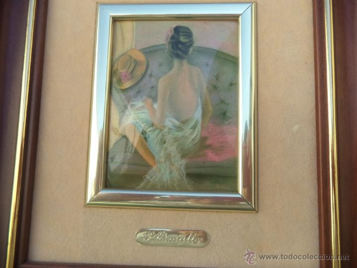 Vintage: cuadro en esmalte - Foto 2
