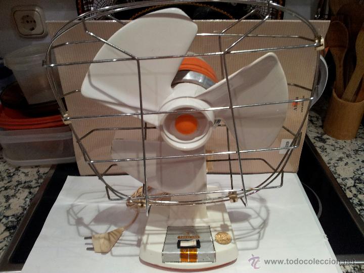 Vintage: antiguo ventilador marca taurus funciona perfectamente ver fotos