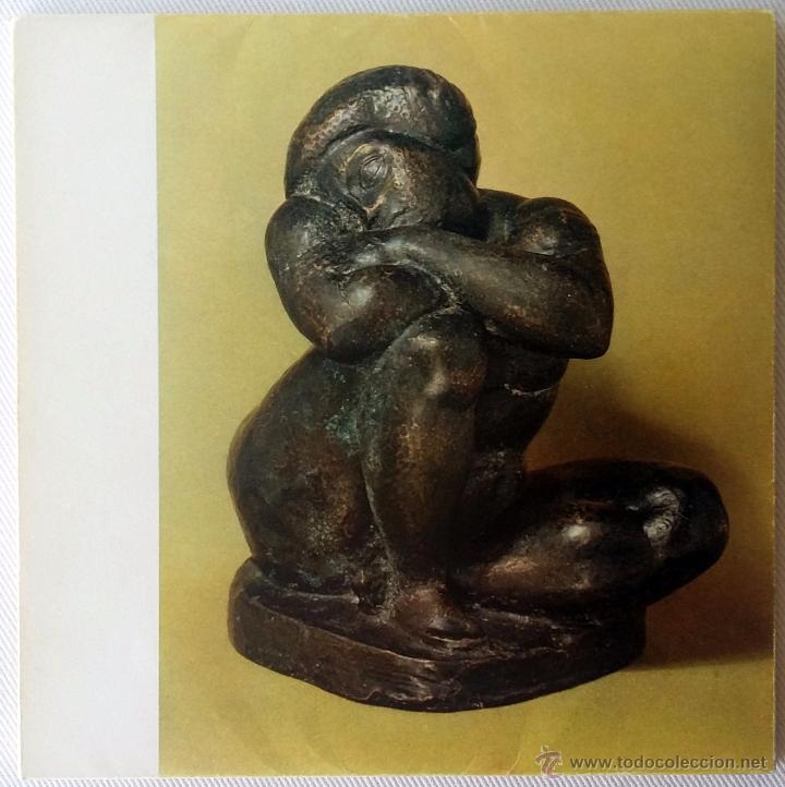 Vintage: Manolo, Sculptures Gouaches Dessins - esculturas, gouaches, dibujos 1961 - RA17