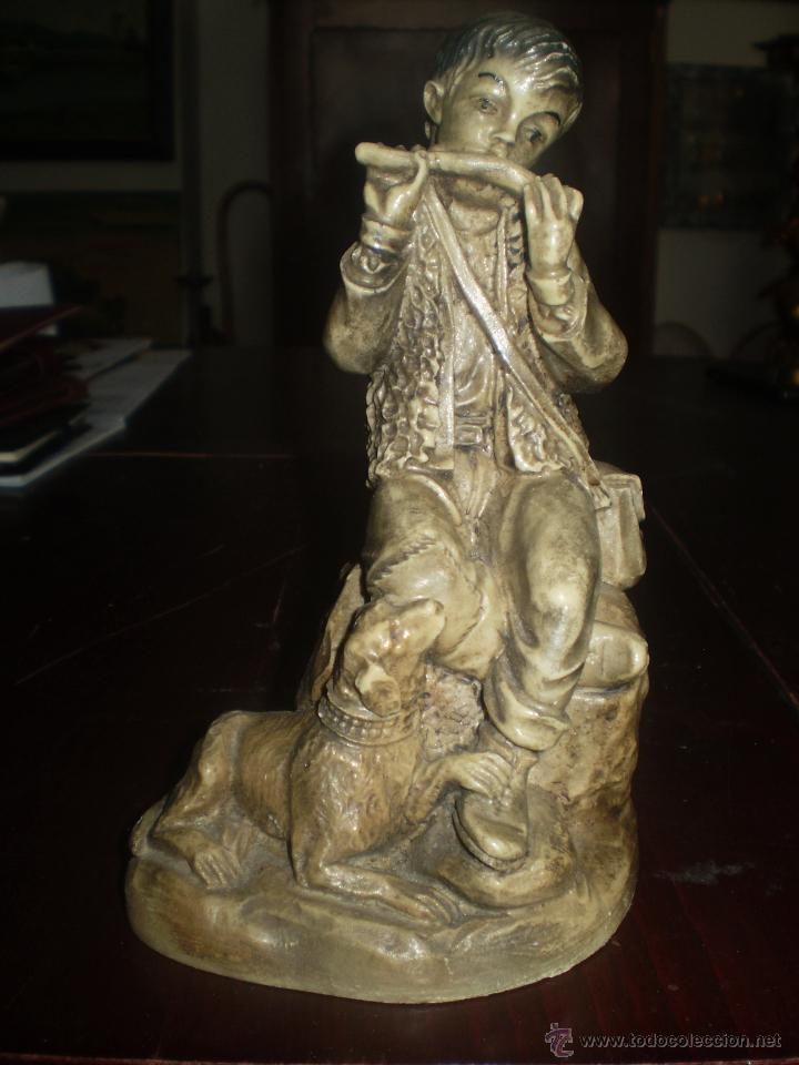Vintage: NI&Ntilde;O PASTOR DE MARFILINA