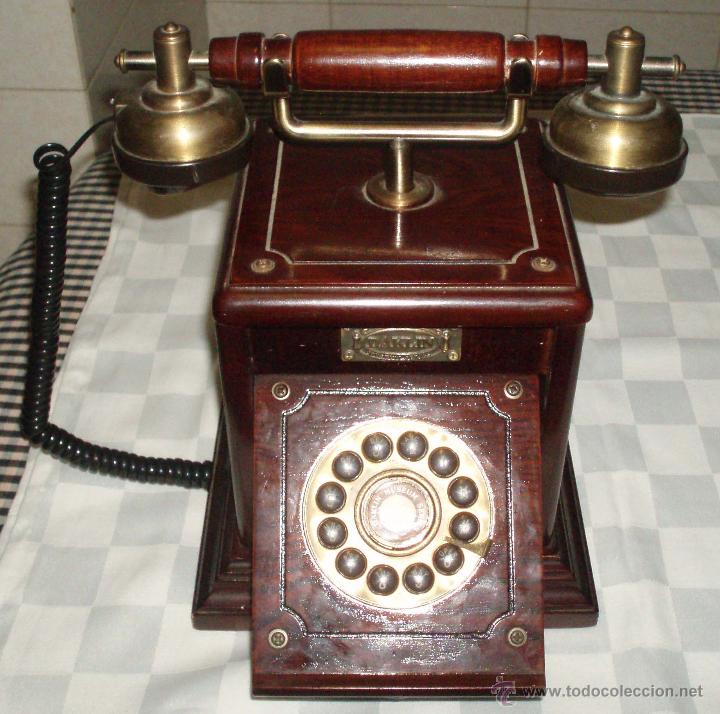 Vintage: telefono Daklin museum en funcionamiento - Foto 1