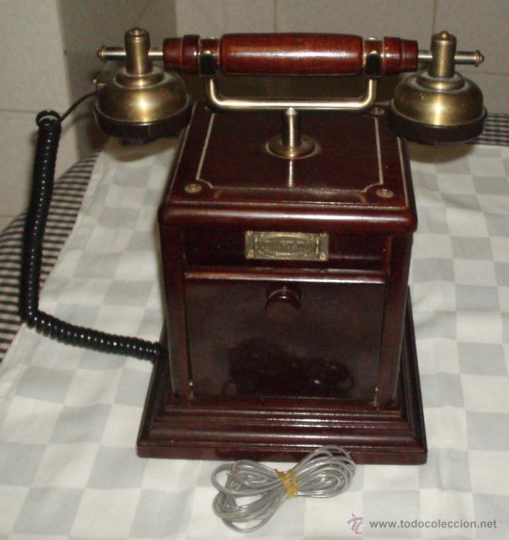 Vintage: telefono Daklin museum en funcionamiento - Foto 2