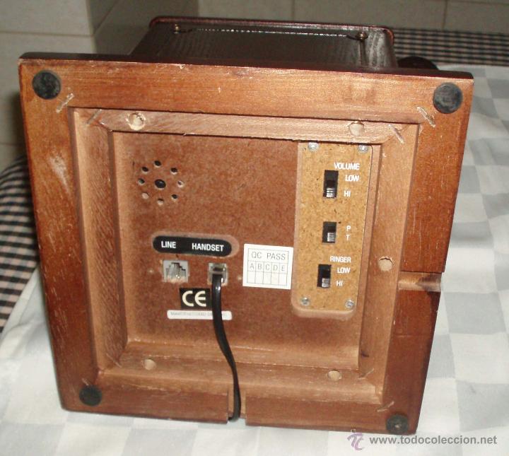 Vintage: telefono Daklin museum en funcionamiento - Foto 3