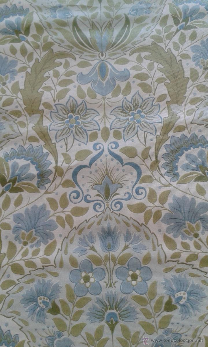 Vintage: ROLLO DE PAPEL PINTADO A&Ntilde;OS 70 - Foto 2