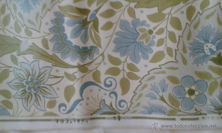 Vintage: ROLLO DE PAPEL PINTADO A&Ntilde;OS 70 - Foto 3