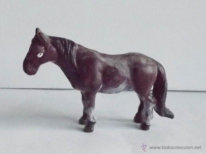 Vintage: Caballo en hierro, 570 gr. 15 x 9 cm - Foto 1