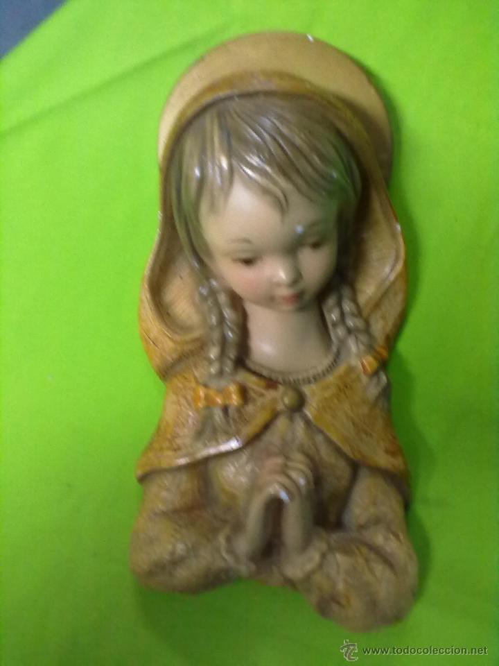 Vintage: VIRGEN NI&Ntilde;A PARA RETOCAR - Foto 1