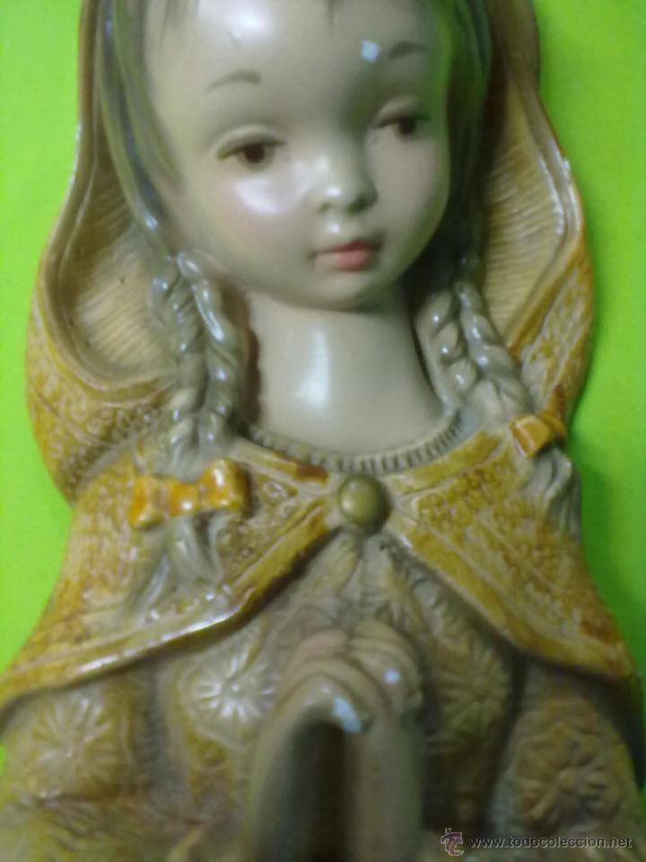 Vintage: VIRGEN NI&Ntilde;A PARA RETOCAR - Foto 2