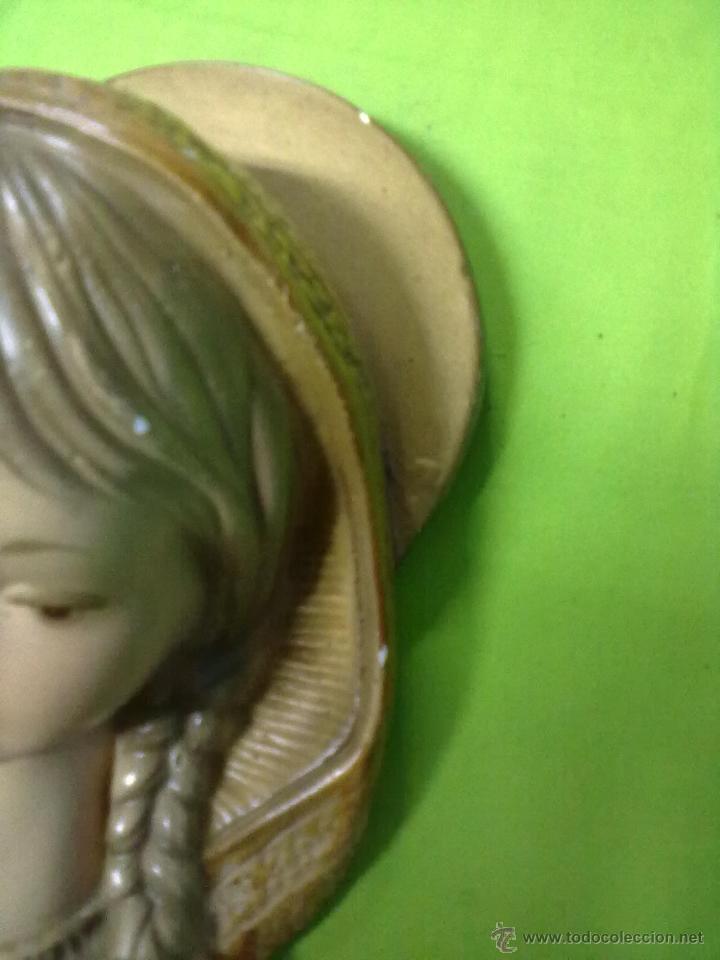 Vintage: VIRGEN NI&Ntilde;A PARA RETOCAR - Foto 3