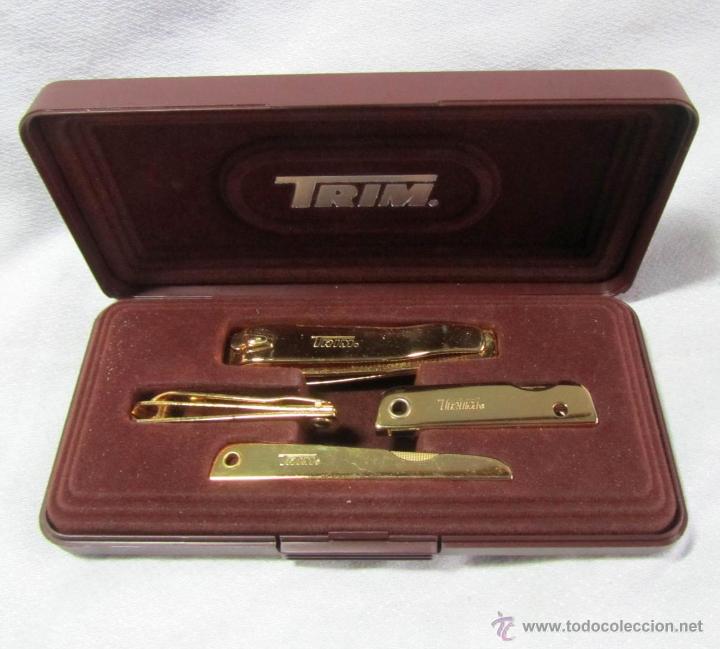 Vintage: Estuche de cuidado de u&ntilde;as TRIM - Foto 1