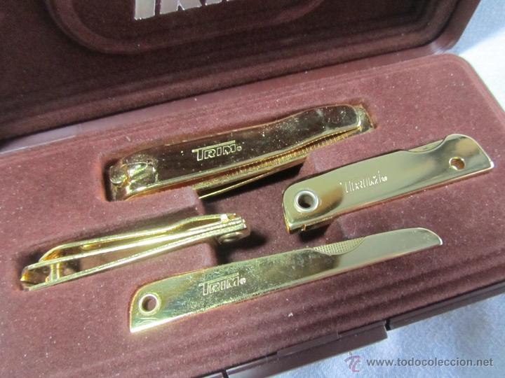 Vintage: Estuche de cuidado de u&ntilde;as TRIM - Foto 2