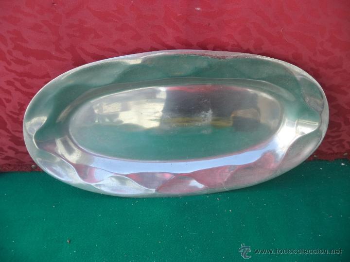 Vintage: bandeja de petwer - Foto 1