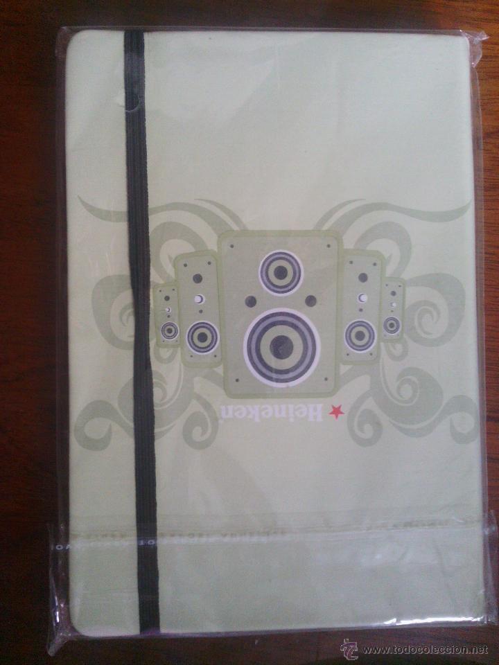 Vintage: Libreta de notas Heineken - Foto 1