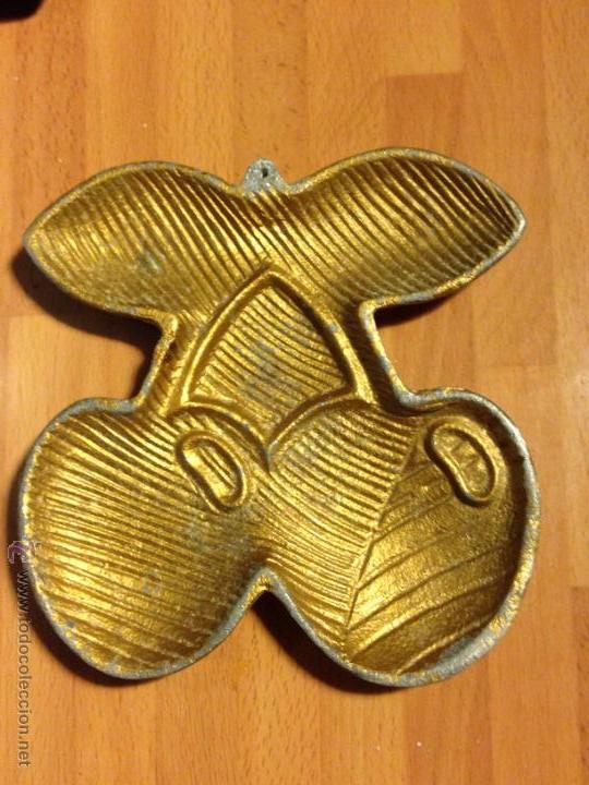 Vintage: Cenicero soporte para incienso discoteca Pacha Ibiza