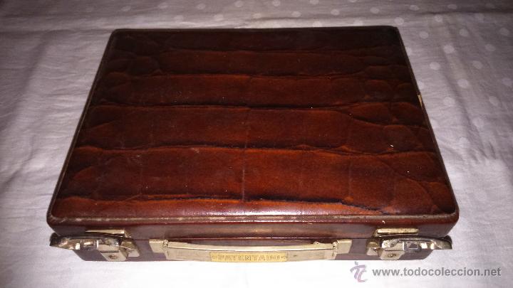 Vintage: ANTIGUO MALETIN DE VIAJE - Foto 1