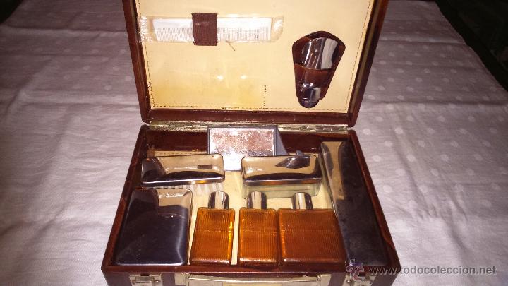 Vintage: ANTIGUO MALETIN DE VIAJE - Foto 2